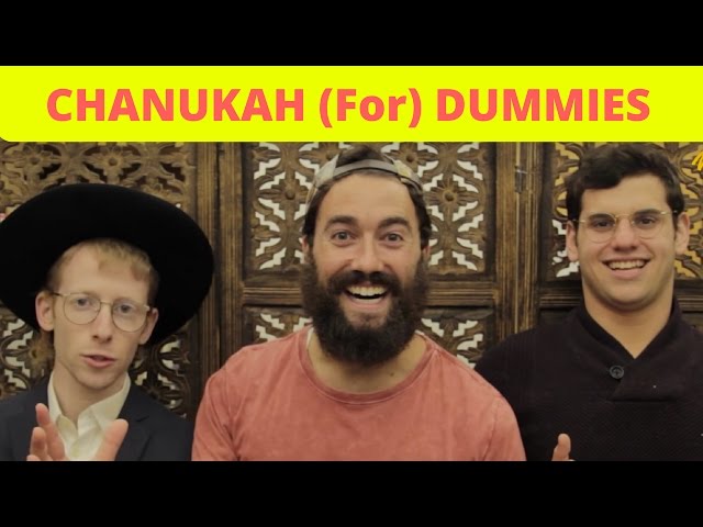 CHANUKAH (for) DUMMIES!