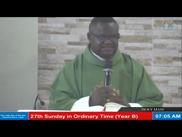 Homily 27th Sunday (Fr Wisdom)