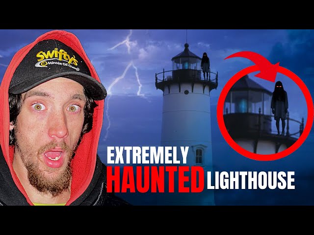 We Investigated an EXTREMELY HAUNTED Lighthouse & Faced Terrifying Paranormal Activity!