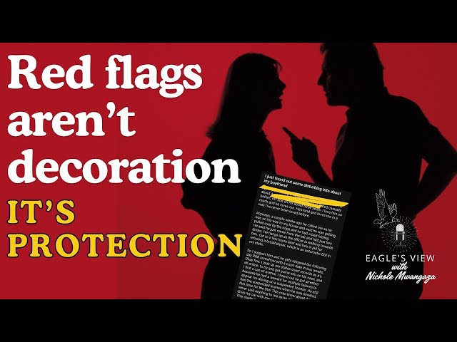 How to spot red flags | Recognize Intuition #selfdevelopment #selfimprovementpodcast #listentothis