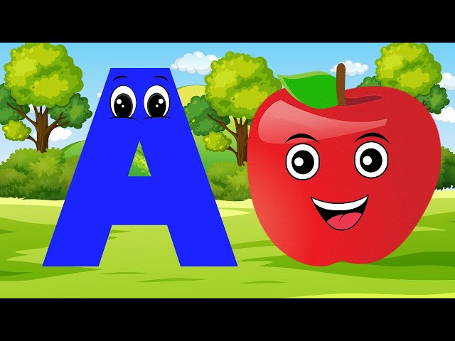 ABC Phonic Song - Toddler Learning Video Songs #abcd #kidslearning #kidssong