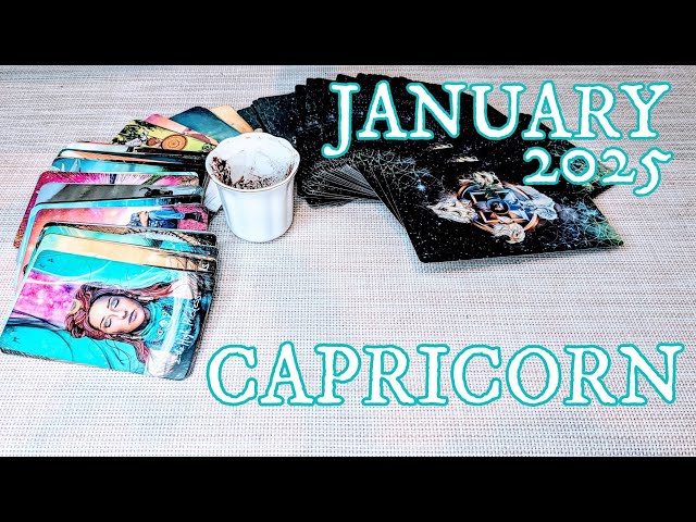 CAPRICORN✨The Universe Truly Has Your Back! JANUARY 2025