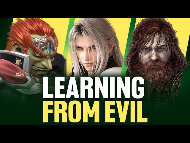 Surprising Life Lessons From Video Game Villains