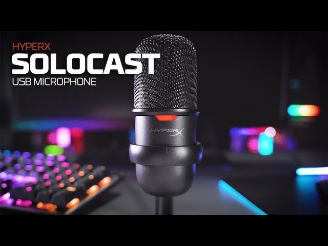 Testing Hyper X solocast Mic - 2025