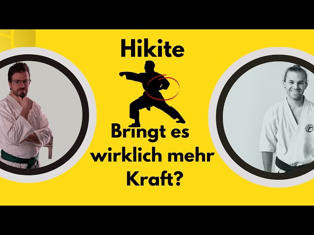 Hikite - bringt die zurückgezogene Hand im Karate wirklich mehr Schlagkraft? Interview mit Phil