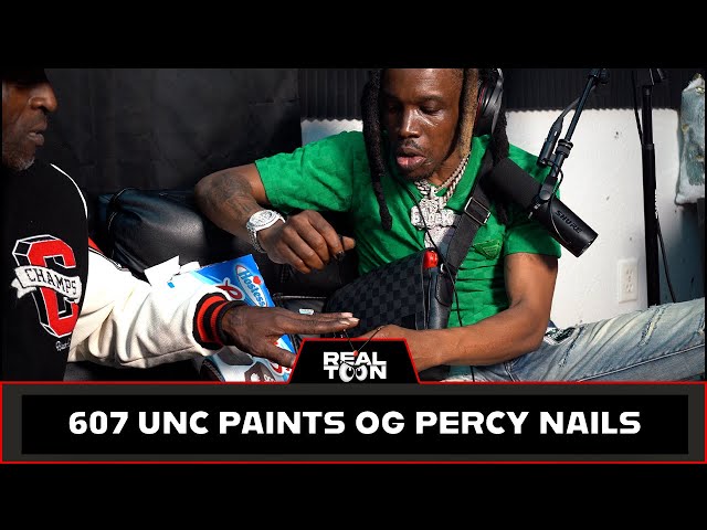 607Unc Tries to Paint OG Percy's nails, The Devil wrote the Bible, Charleston White, Grave Digga