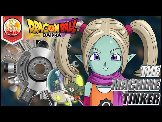 THE IMPORTANT ROLE OF PANZY! A MACHINE TINKER. Dragon Ball Daima.