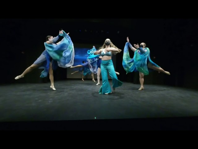 The Storm Dance Performance in Portland Maine 180 3D