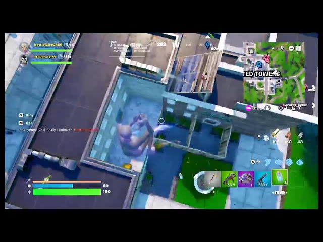 Fortnite reload and battle royal