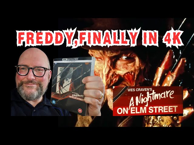 A Nightmare On Elm Street 4k Limited Edition Review