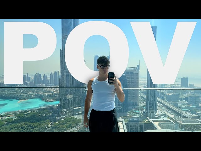 pov: a week as an entrepreneur in China & Dubai