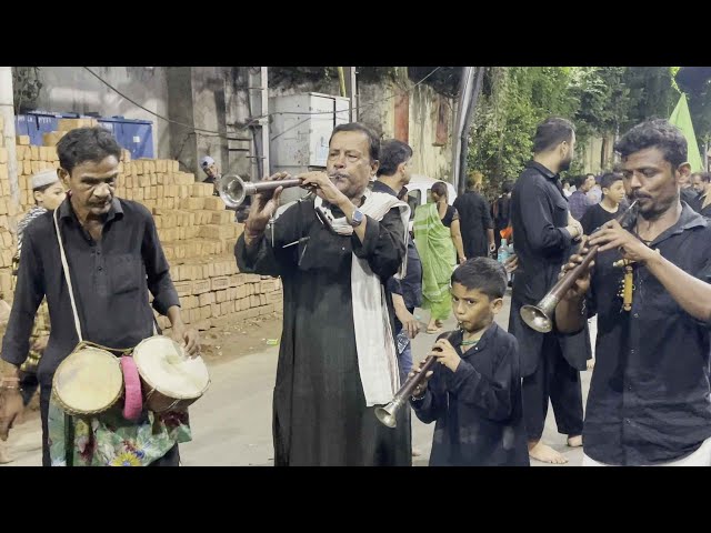 Shahi Juloos e Mehndi Sibtainabad Imambara  Matiaburj Calcutta 2022