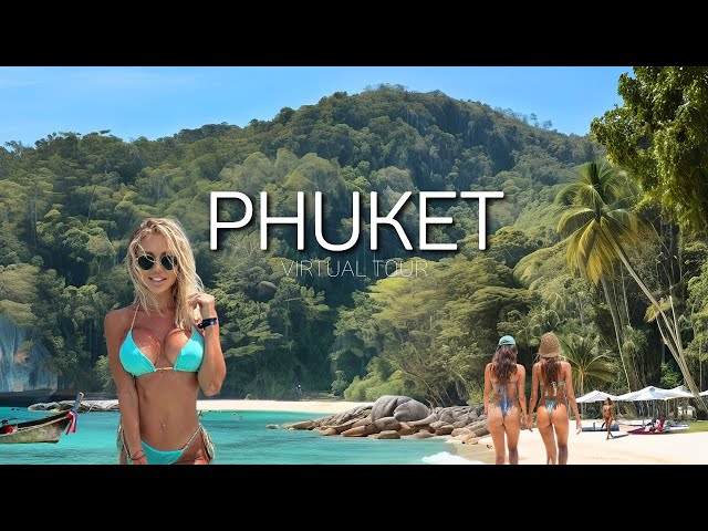 Experience Phuket’s Stunning Beauty 🌴 | 4K Walking Tour Thailand