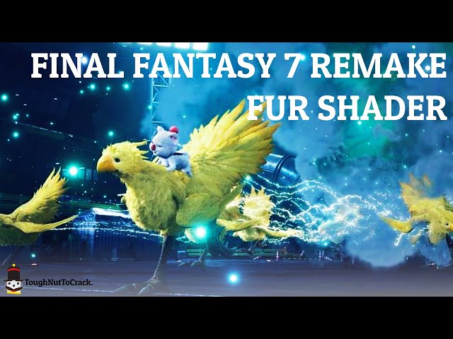 Final Fantasy 7 Remake - Fur shader in Unity