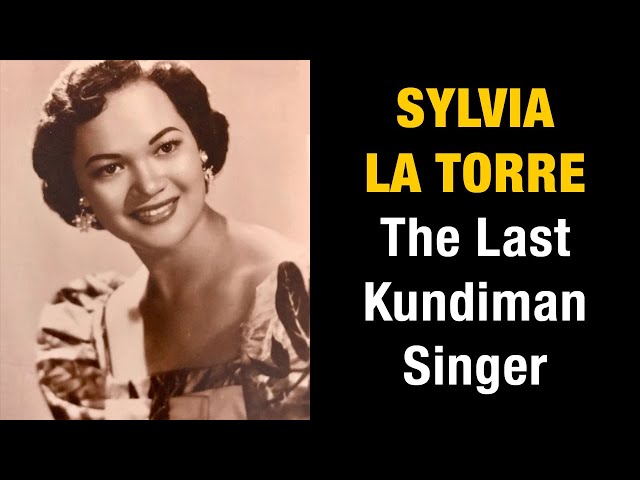 Sylvia La Torre - The Last Kundiman Singer