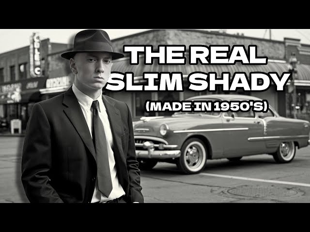 The Real Slim Shady (But it's Made in 1950's)