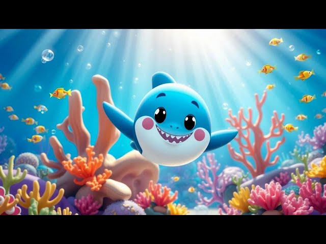 Baby Shark Doo Doo | Fun Action Song for Kids | Nursery Rhymes & Kids Songs