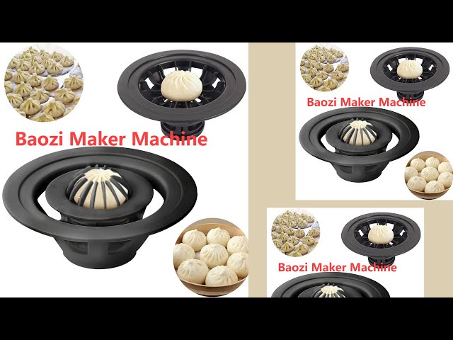 Baozi Maker Machine – Perfect Chinese Baozi Mold for DIY Pastries, Dumplings, #kitchengadgets