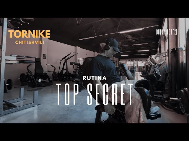 BULK LIFE 20 Rutina SECRETA relevada