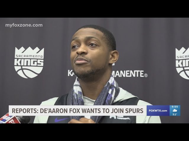 Should the Spurs add De'Aaron Fox?