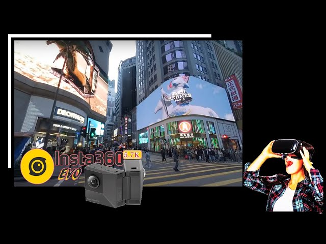 [3D VR180 ] VR Hong Kong Walking Tour - Central (22Dec2022)