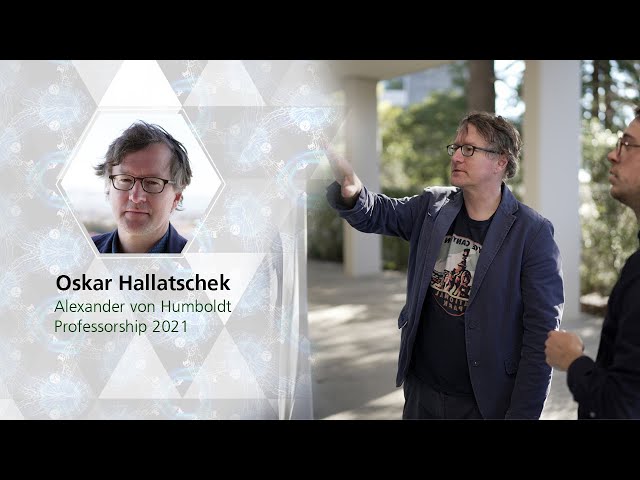 How Evolution Works | Oskar Hallatschek is Humboldt professor