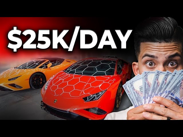 Make Millions Renting Out Luxury Cars | Royalty Exotic Cars