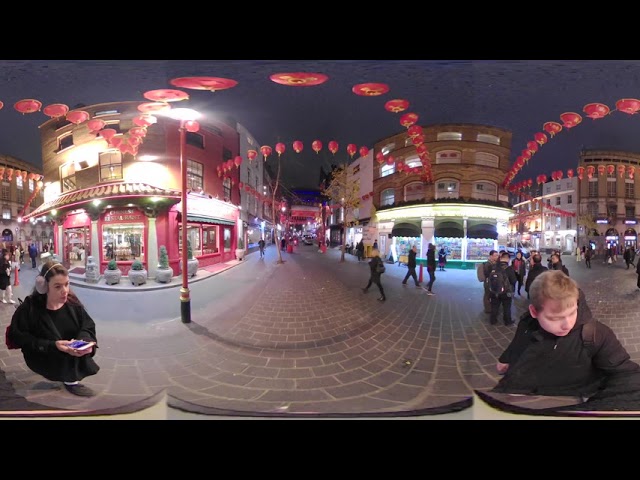 360Rize 360Penguin Don Amel in London's Chinatown