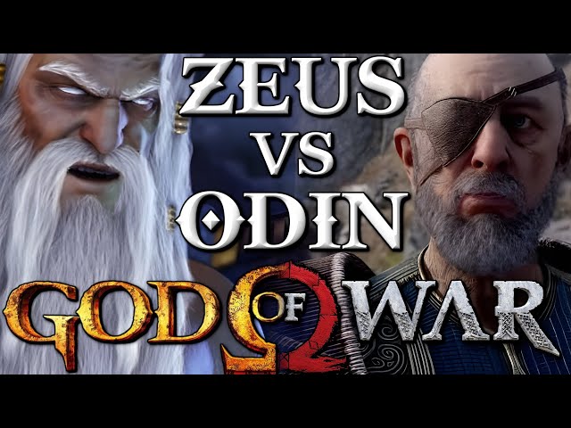 Zeus Vs Odin | Who's The Better God Of War Villain