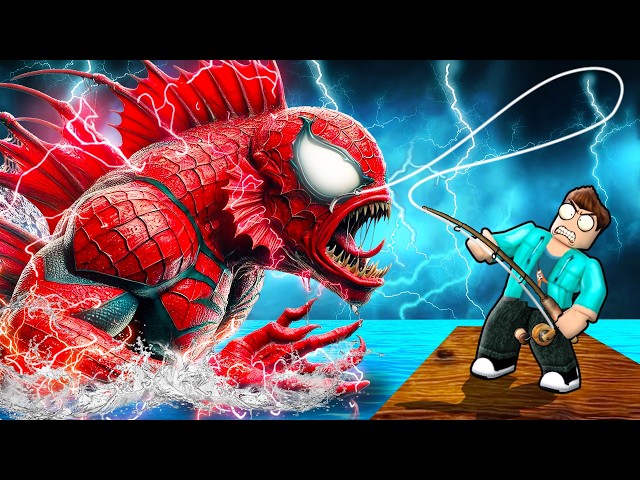 SHIVANG CAUGHT THE RAREST GIANT SPIDERMAN FISH IN ROBLOX !!