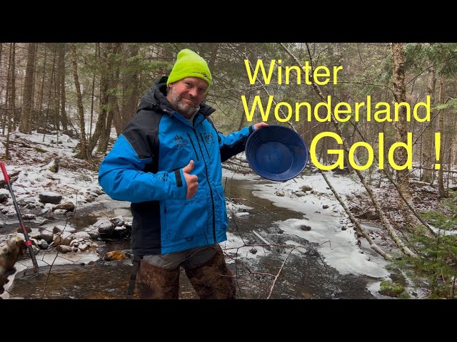 Finding chunky winter GOLD !!!