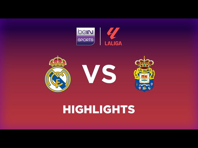 Real Madrid v Las Palmas | LaLiga 24/25 | Match Highlights