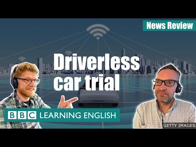 Driverless car trial: BBC News Review