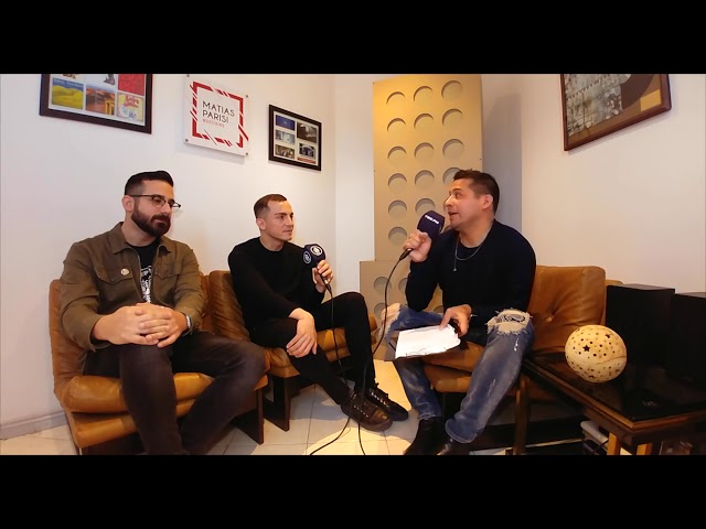 REFLECTION - Entrevista para Palacio Buenos Aires TEC.FM 23/08/2019