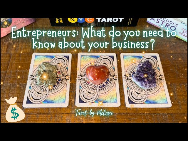 Pick-a-Card: Entrepreneurs - What do you need to know about your business?💸