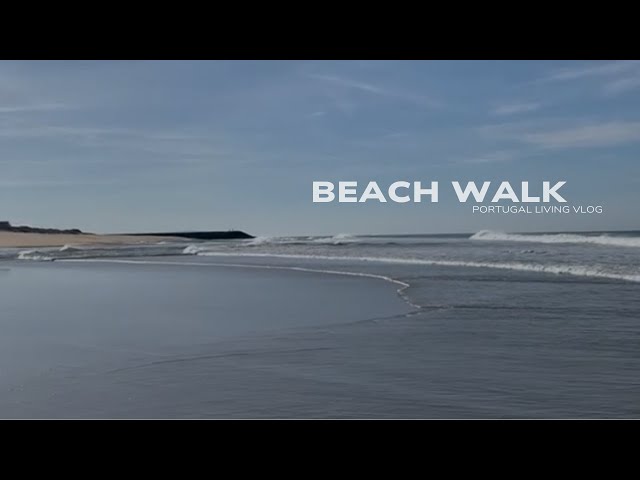 Beginning in Stillness: Beach Walk