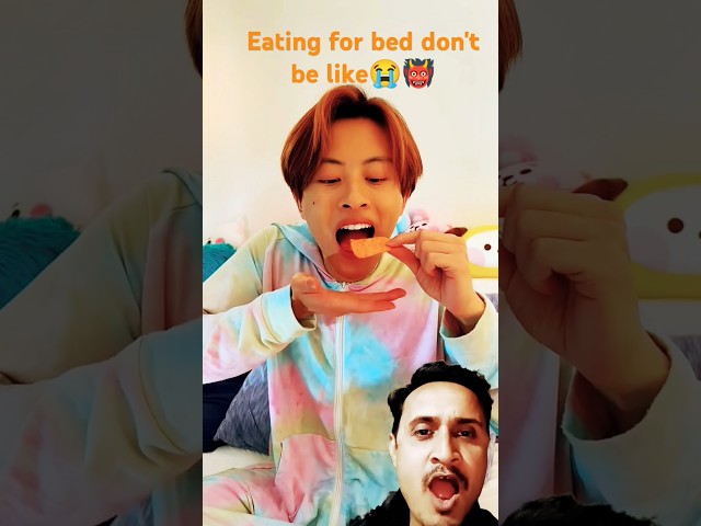 Eating bed can be like 😭👹#vairalshort #kdrama #funny #bts