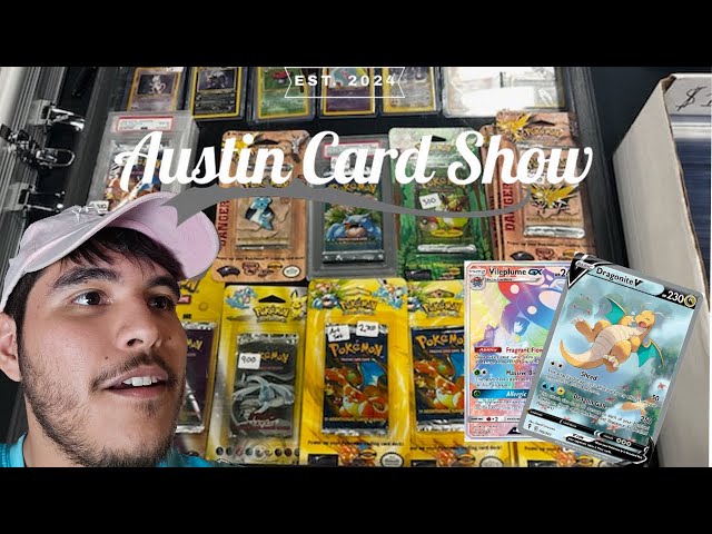 Austin Card Show(2024)=My Pokemon TCG Purchases!