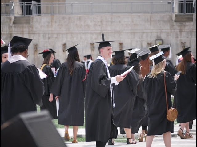 Spring Commencement 2018 - 360 Degree View