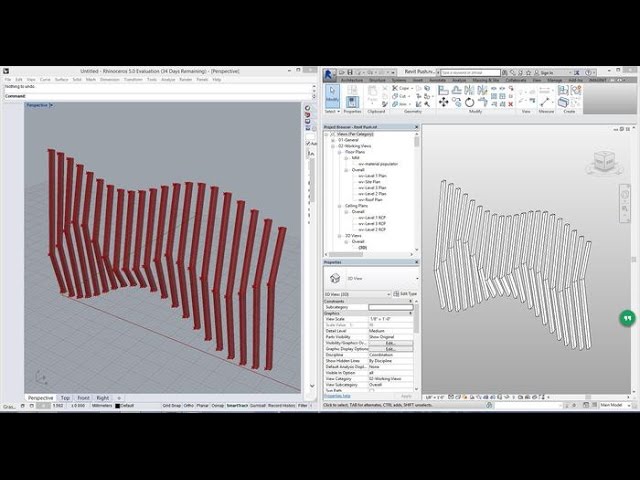 Push Grasshopper geometry into Revit