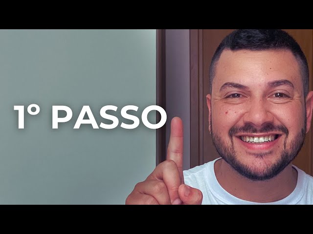 1 PASSO - 12 passos com Jesus - Bruno Barros