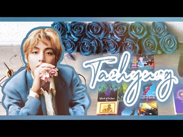 Taehyung BTS Tarot Reading | Current energy, Career, and Love life in 2025 💙✨