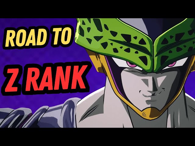 SPARKING! ZERO ROAD TO Z RANK!