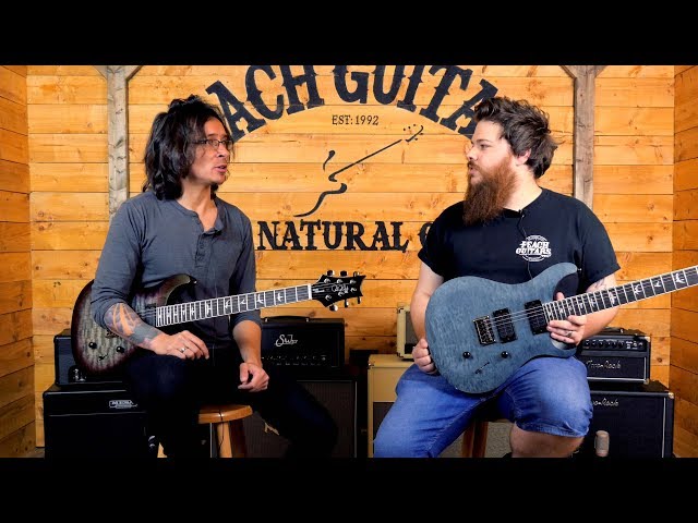 Mark Holcomb Interview - Peach Guitars