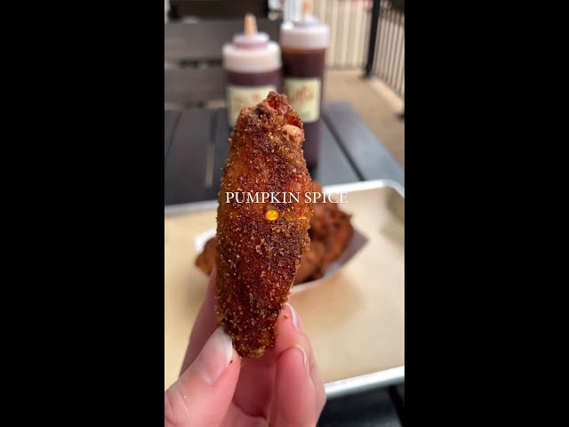 Most UNIQUE Chicken Wings