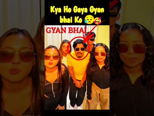 Gyan Bhai ki Kya huaa @GyanGaming #viral #shots #shorts