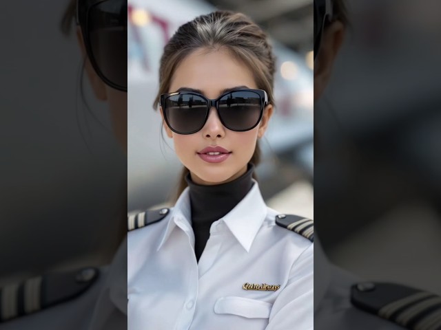 Inside the Life of a Qatar Airways Pilot ✈️ |part-4 | #femalepilot  #shorts #womeninaviation #qatar