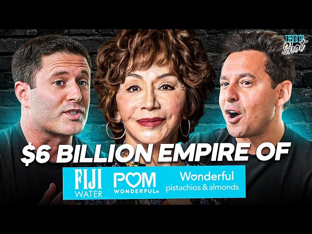 The Queen of Branding: Lynda Resnick’s $6 Billion Empire of FIJI Water, POM, & Wonderful Pistachios