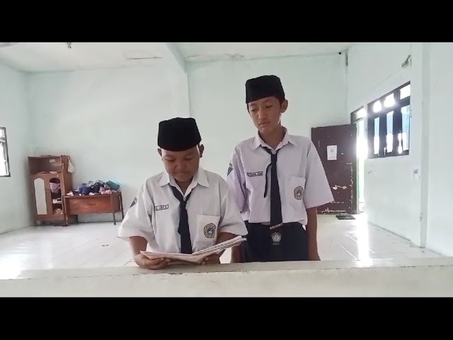 Tugas membaca berita tentang Isro Mi'roj | Dani & Azam | Kelas VII-2 | SMP Wahid Hasyim 11