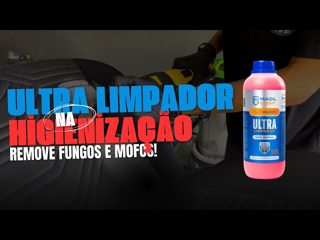 AUTOCLEAN REMOVENDO FUNGOS E BOLORES!